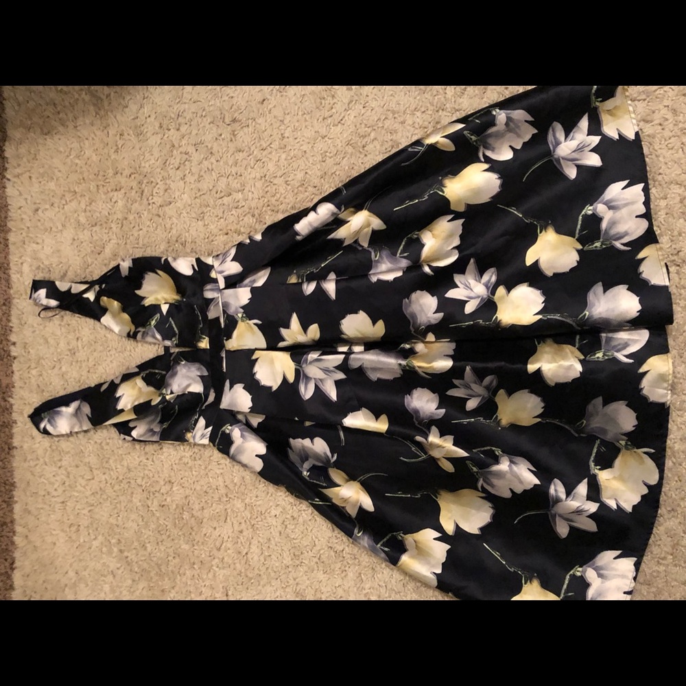 Floral dress